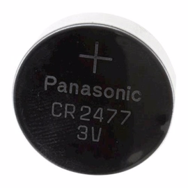 CR2477N Panasonic 3V litiumbatteri
